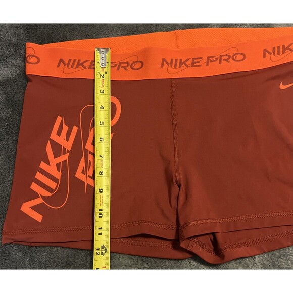 2XL Nike Pro Dri-FIT Mid-Rise 3" Graphic Training Shorts FB5448-832 Women's - Picture 4 of 5